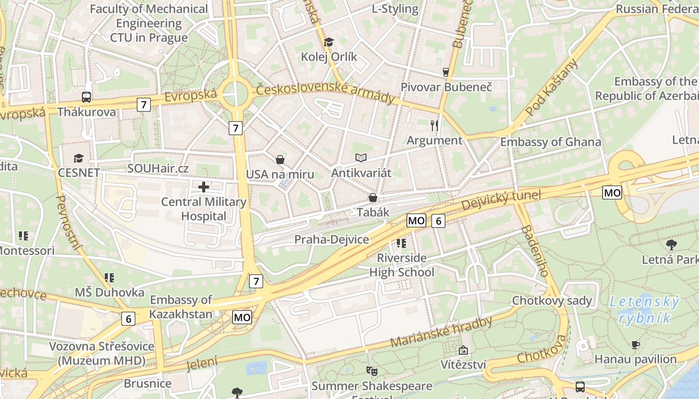 map